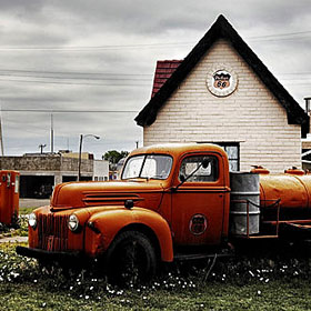 Photographs of Route 66